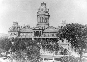 1886 El Paso County Courthouse
