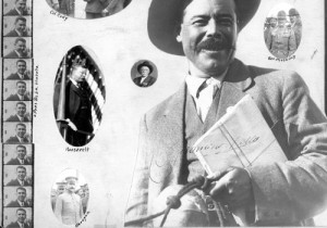 Aultman Scrapbook, Pancho Villa
