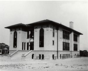 Vilas School, circa 1909.