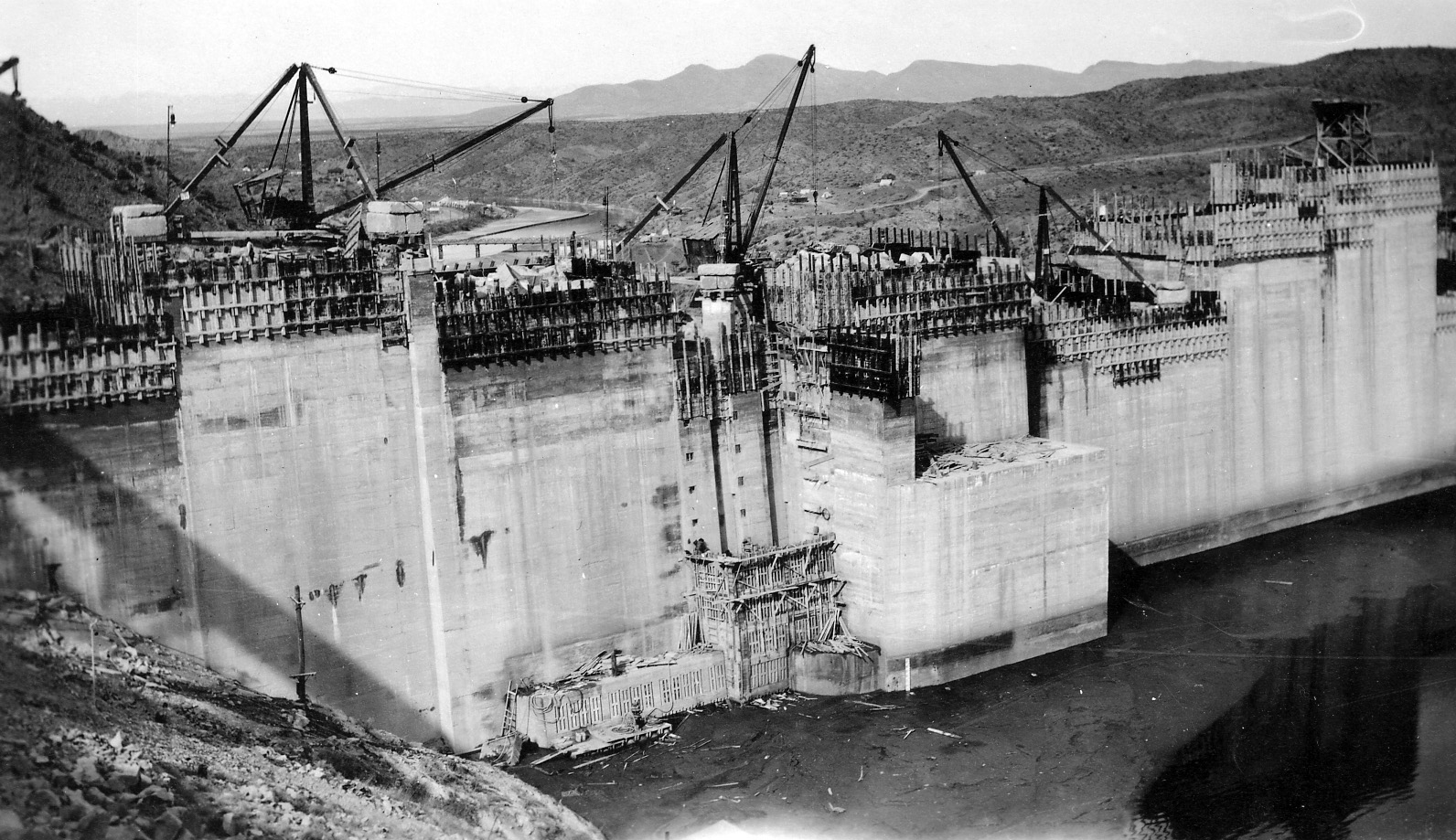 Elephant Butte Damn turns 100 El Paso County Historical Society