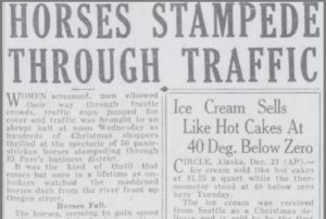 Horses Stampede Through Traffic
