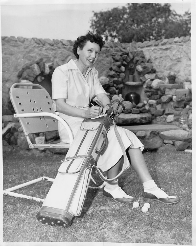 El Paso Women Pioneering Athletes Golf El Paso County Historical Society