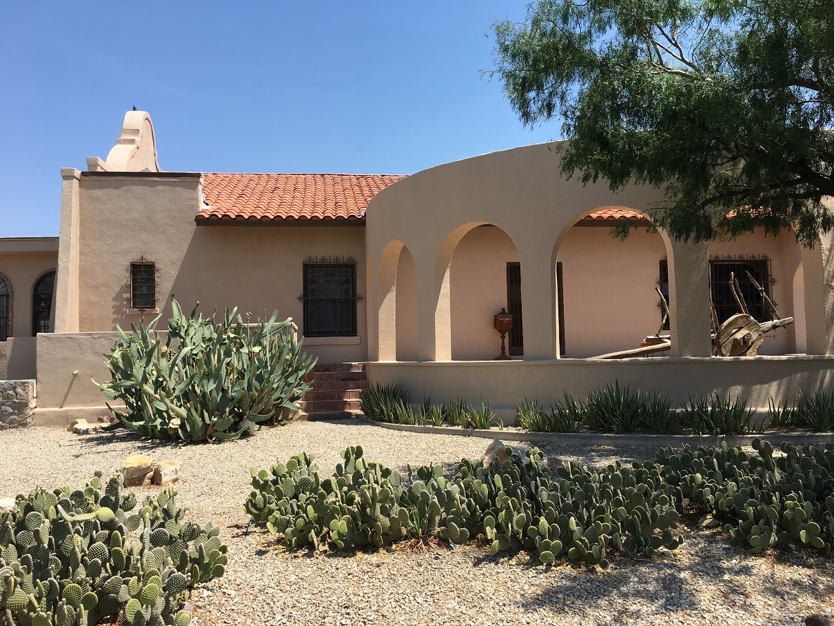 Wingo Home hosted parties, animals and soldiers El Paso County