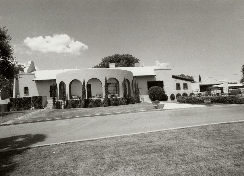 Wingo Home hosted parties, animals and soldiers El Paso County