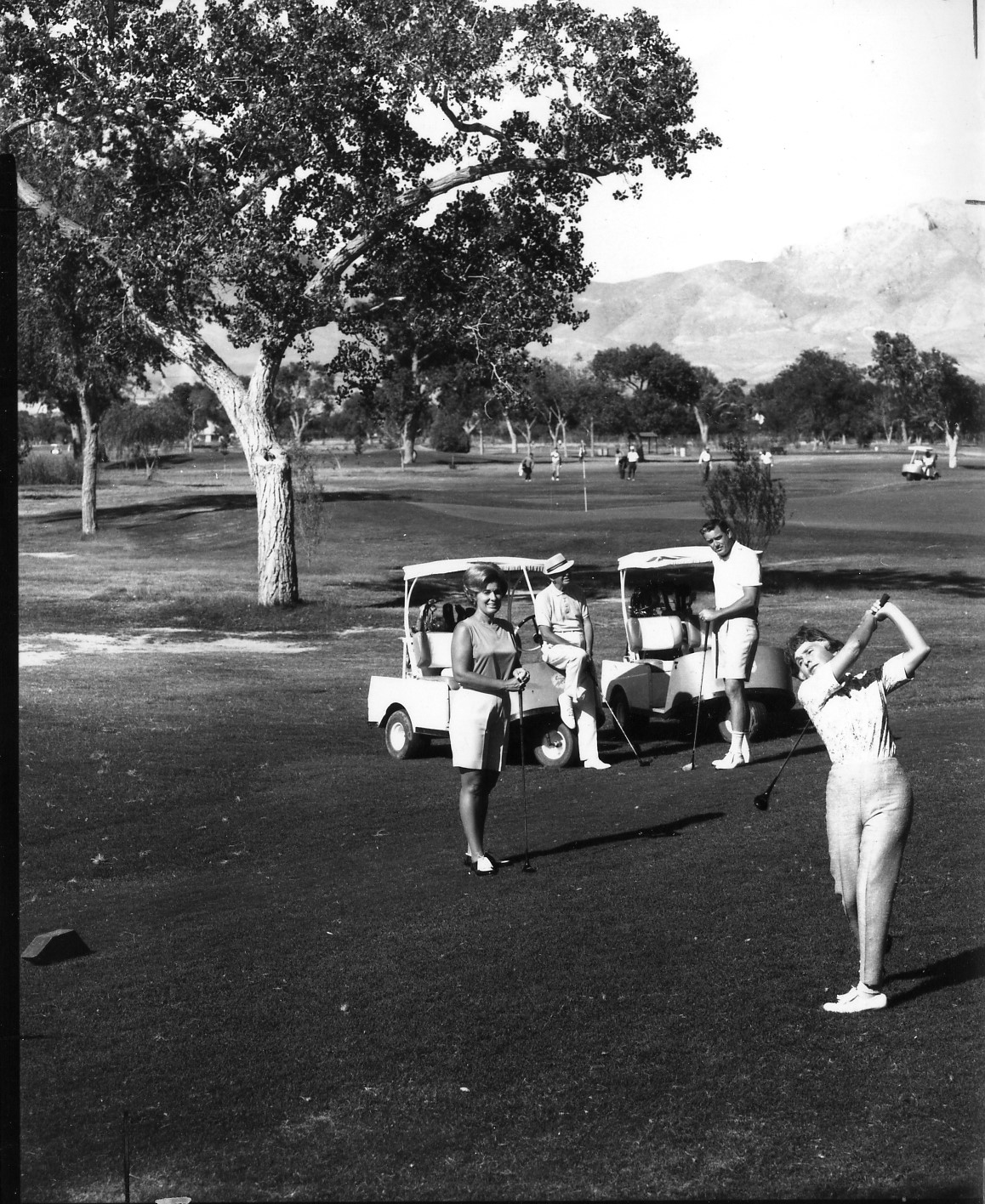 El Paso Women Pioneering Athletes Golf El Paso County Historical Society
