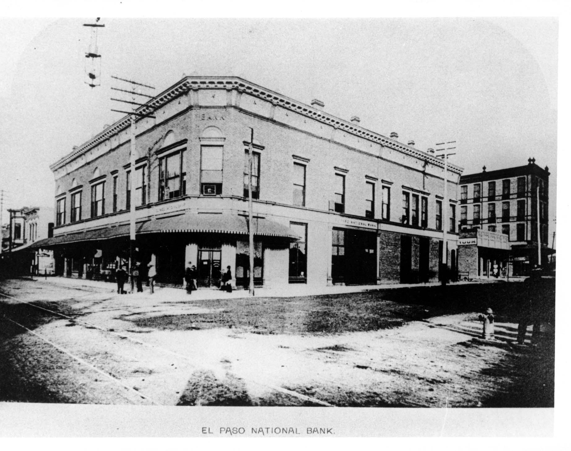 City of El Paso Once Sold Two of Its Streets to Pay the Salary of Its