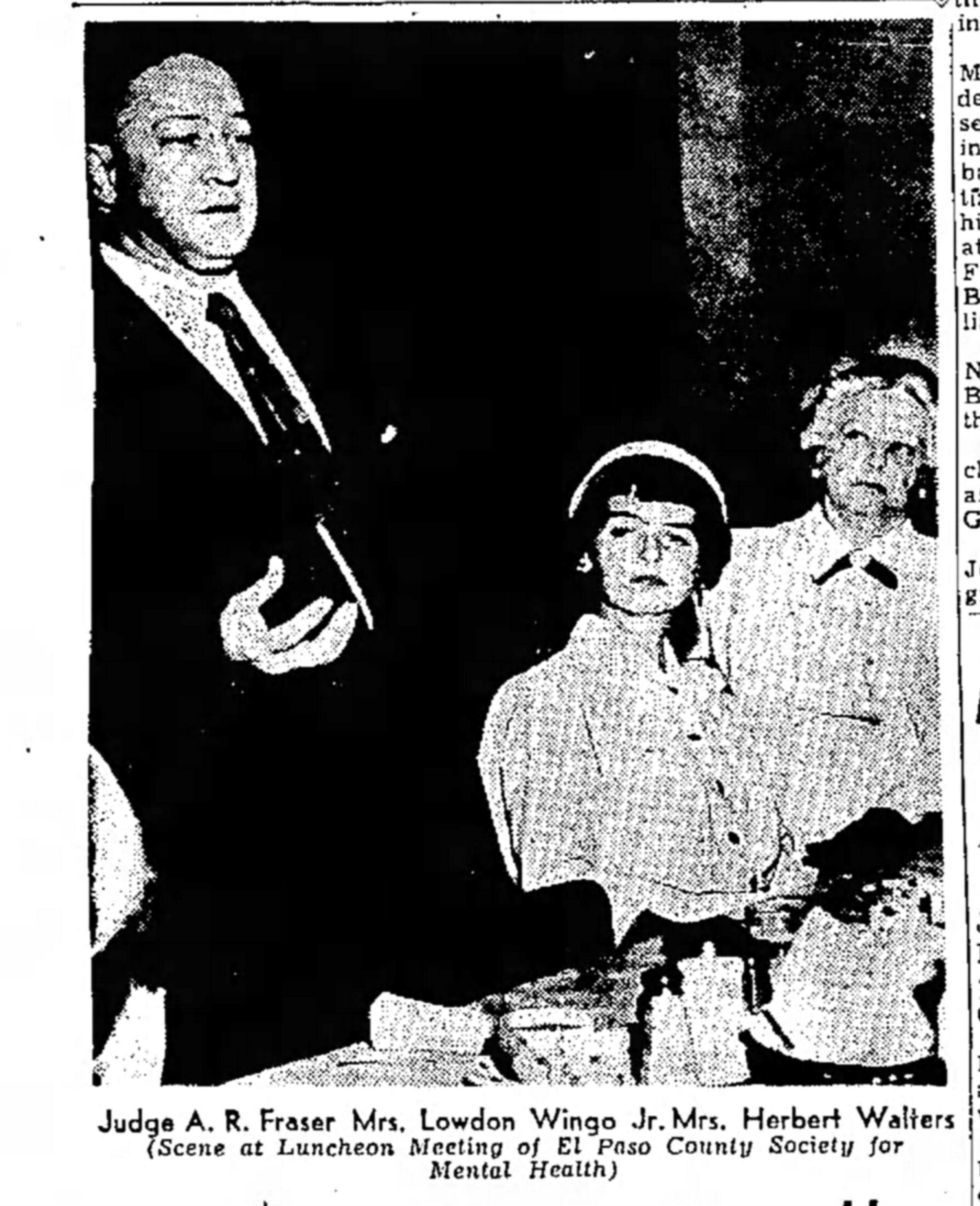 The History of the El Paso League of Women Voters 19401967 El Paso